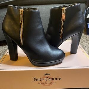 Juicy Couture booties